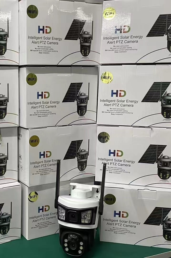S1 Caméra de Surveillance Solaire 4G PTZ Intelligente