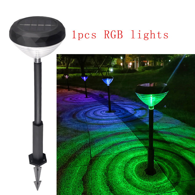 Lampe solaire LED de pelouse étanche pelouse étanche