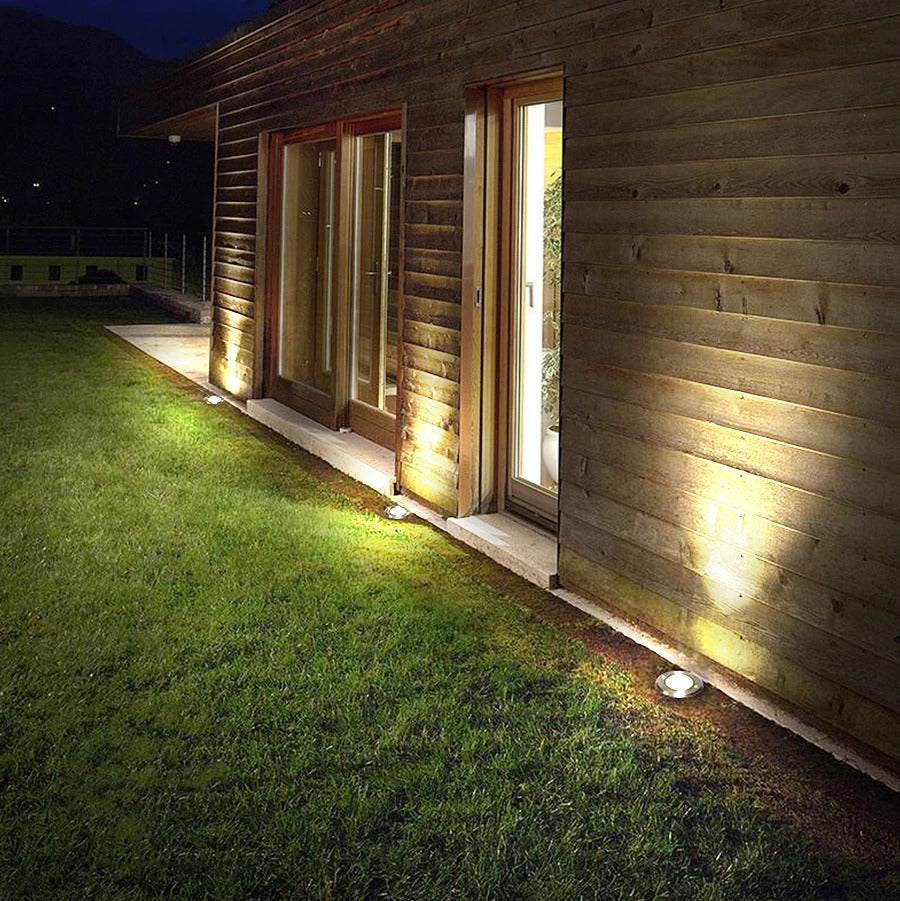 Lampe Solaire d’Extérieur Étanche à 8 LEDs