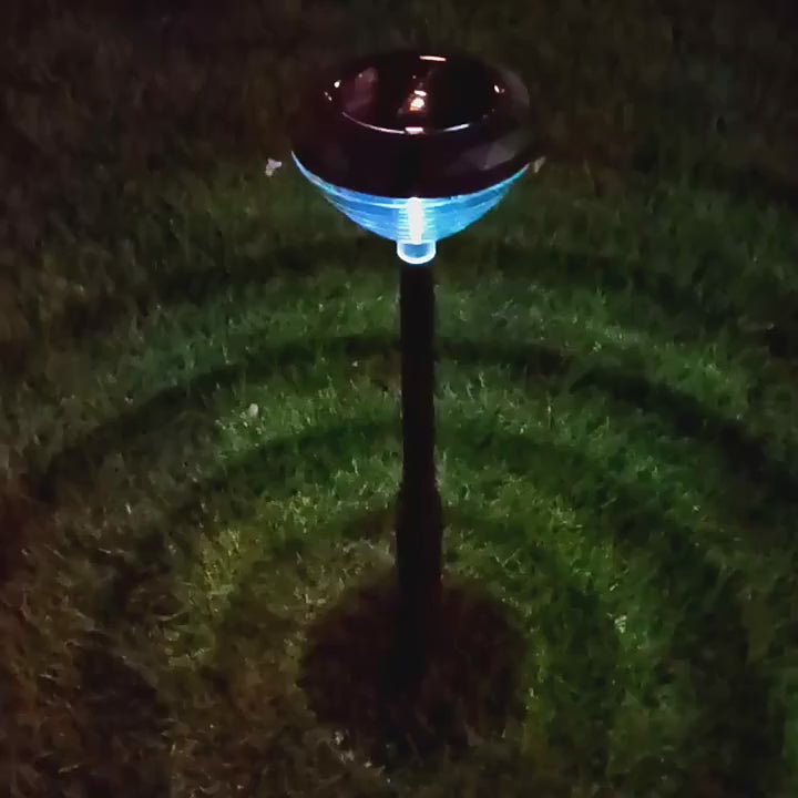 Lampe solaire LED de pelouse étanche pelouse étanche