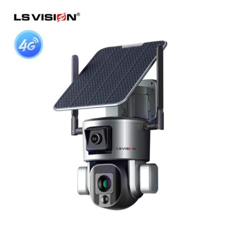 Caméra Solaire 4G PTZ LS VISION LS-MS1-4G